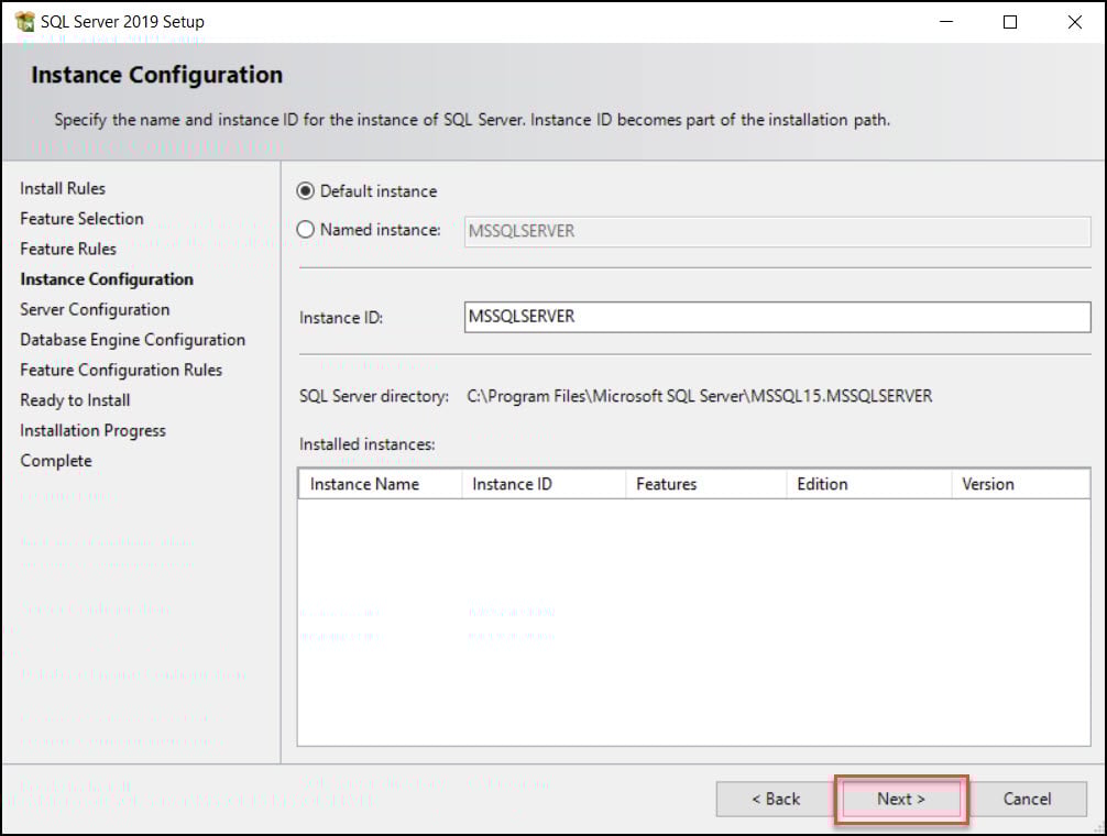 New SCOM 2022 Install Guide | Operations Manager 2022 5 SQL Server Instance Configuration