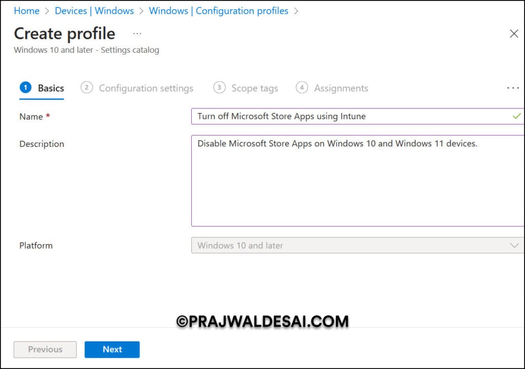 Enable or Disable Microsoft Store on Windows: 7 Best Methods 9 Turn off Microsoft Store Apps using Intune