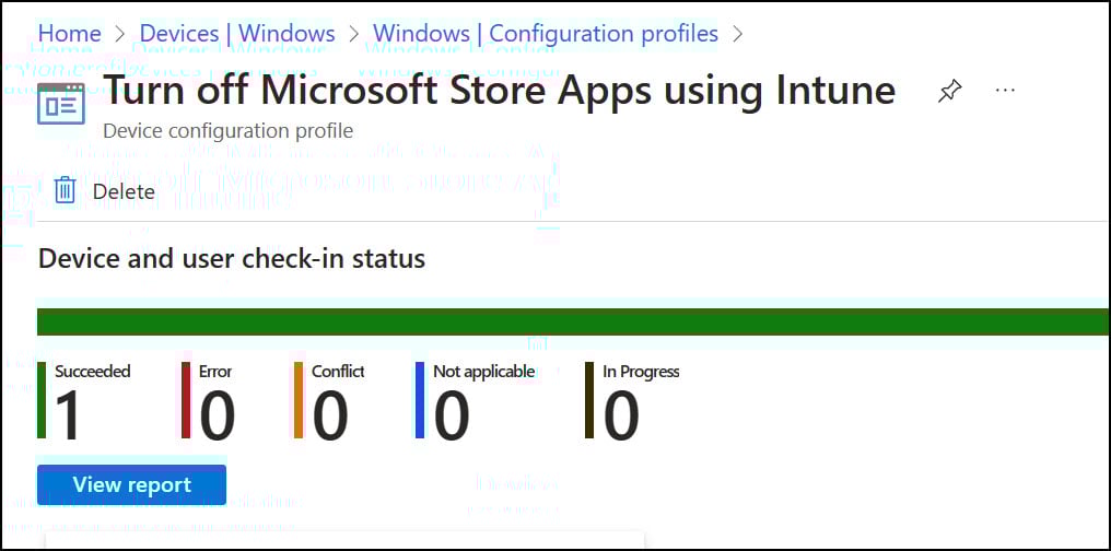 Enable or Disable Microsoft Store on Windows: 7 Best Methods 14 Monitor Store Access Blocking Policy in Intune