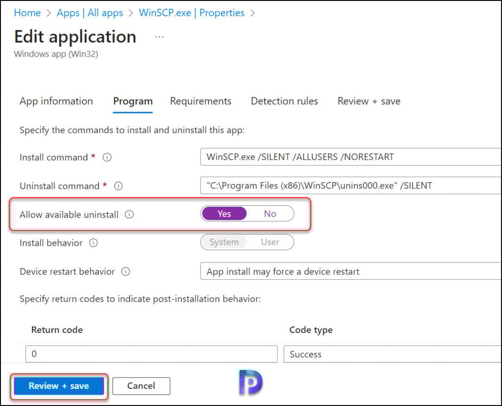 Intune: Uninstall Apps in Company Portal for Windows Devices 3 Uninstall Apps in Company Portal for Windows Devices