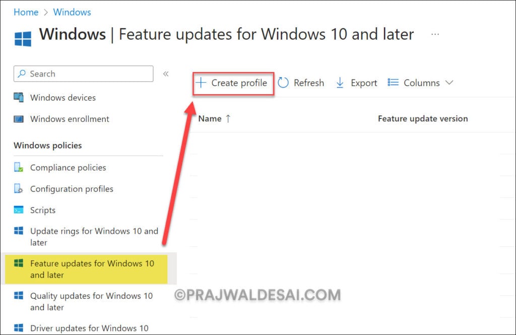 Upgrade to Windows 11 23H2 using Intune