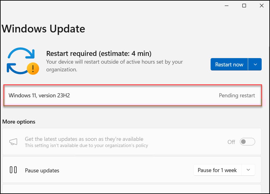 Upgrade to Windows 11 23H2 using Intune: Step-by-Step Guide 7 Windows 11 23H2 Upgrade using Intune