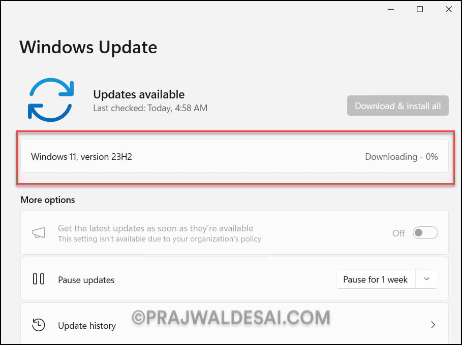 Upgrade to Windows 11 23H2 using Intune: Step-by-Step Guide 6 Windows 11 23H2 Upgrade using Intune