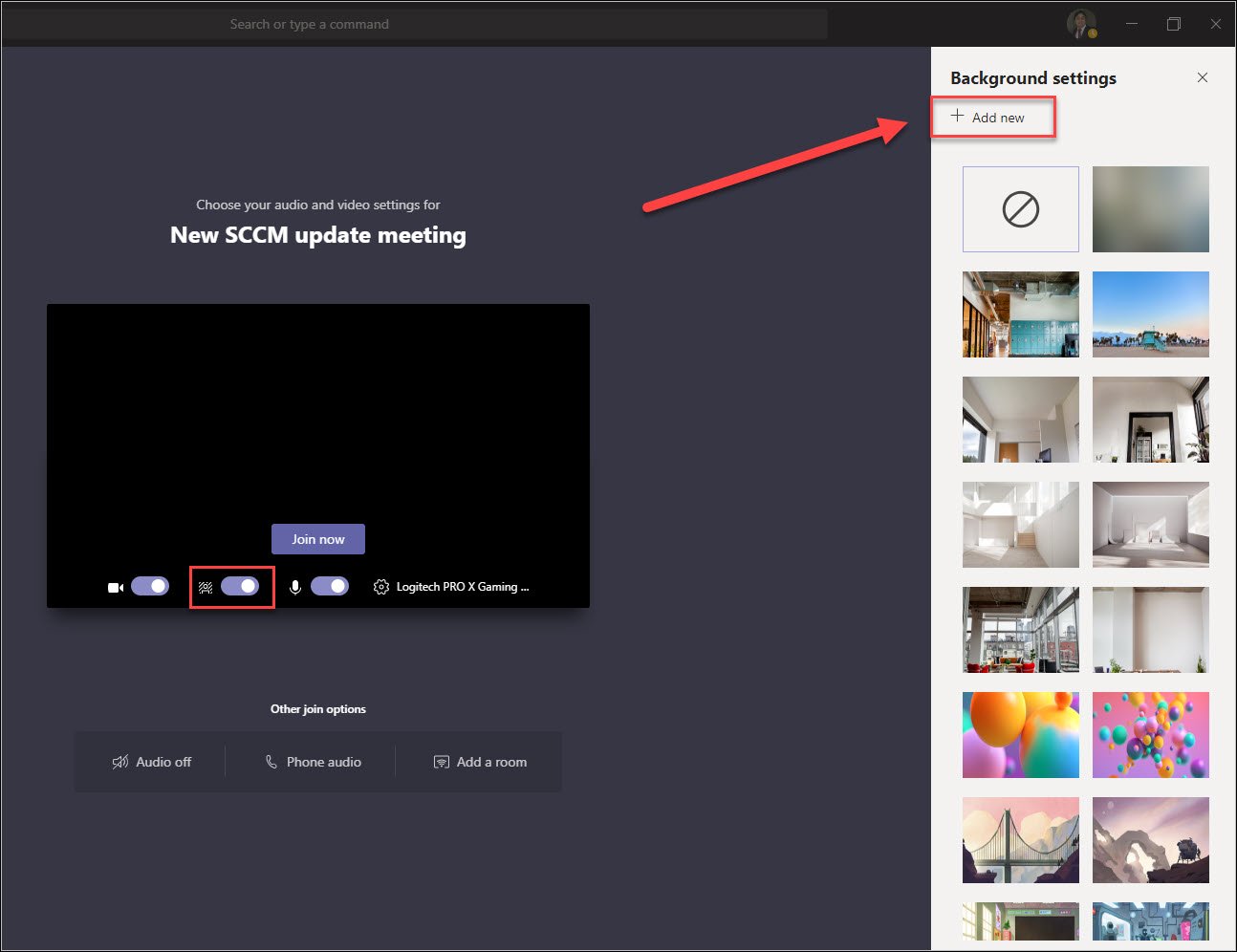 Upload Custom Background in Microsoft Teams 1 Upload Custom Background in Microsoft Teams Snap1