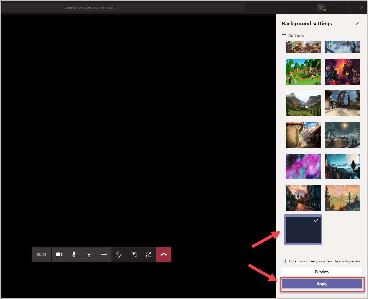Upload Custom Background in Microsoft Teams 4 Upload Custom Background in Microsoft Teams