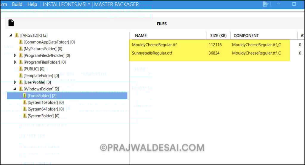 Deploy Fonts using Intune: 3 Proven Methods 20 Use Master Packager to Install Fonts using Intune