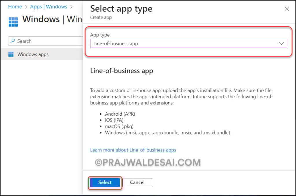 Deploy Fonts using Intune: 3 Proven Methods 22 Deploy Fonts as LOB app in Intune