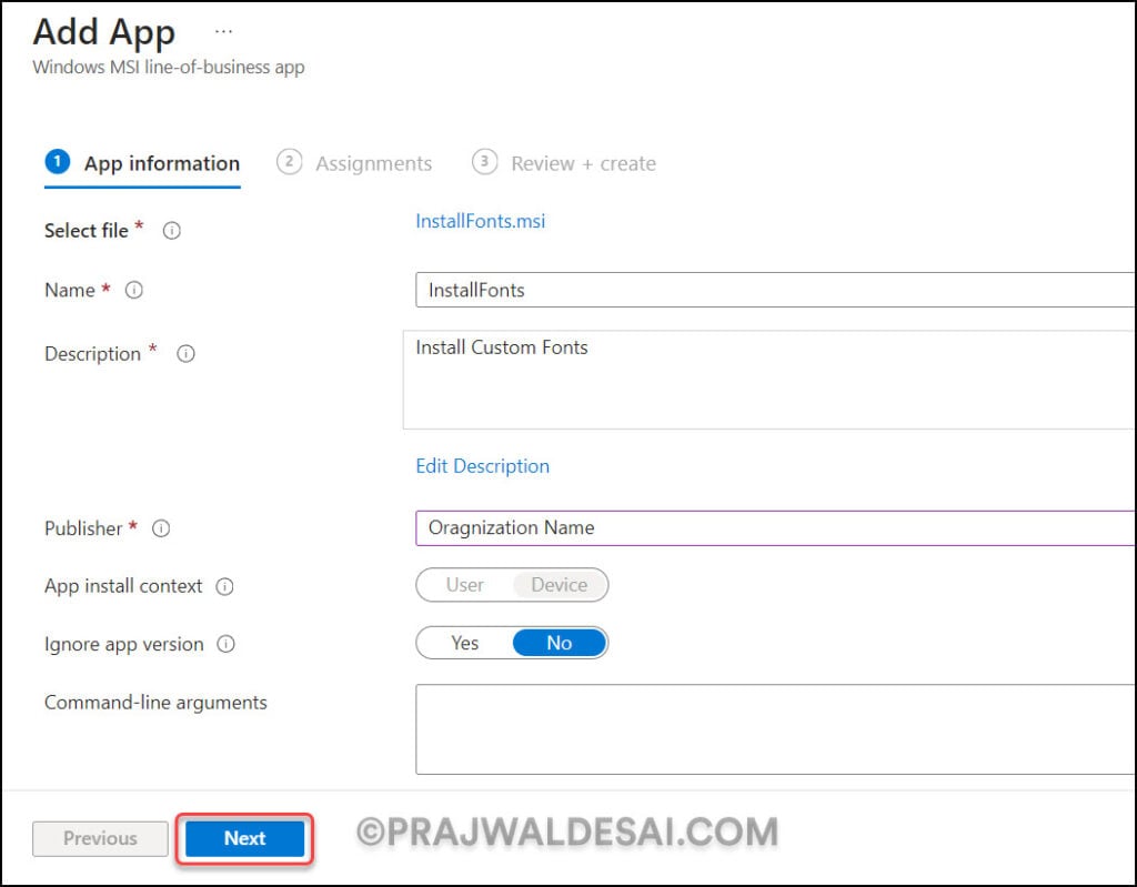 Deploy Fonts using Intune: 3 Proven Methods 24 Deploy Fonts using Intune as LOB app