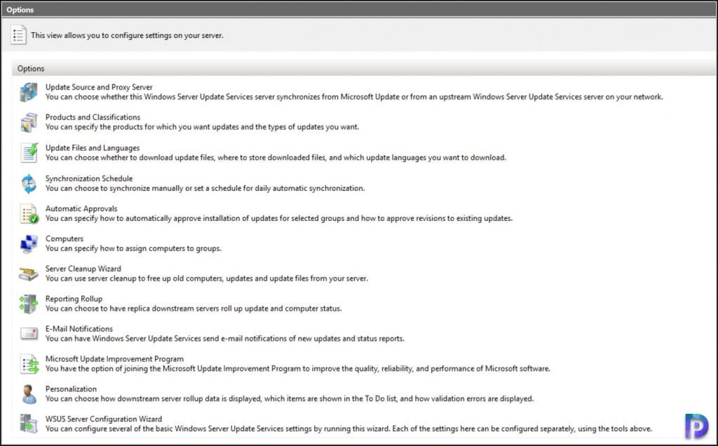 How to Run WSUS Server Cleanup Wizard to Clean Updates 1 Using WSUS Server Cleanup Wizard