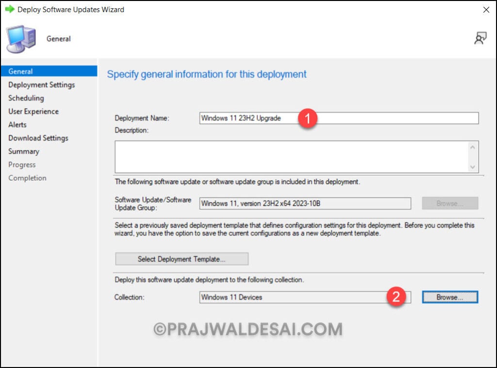 Windows 11 23H2 Upgrade using SCCM | ConfigMgr 10 Perform Windows 11 23H2 upgrade using SCCM