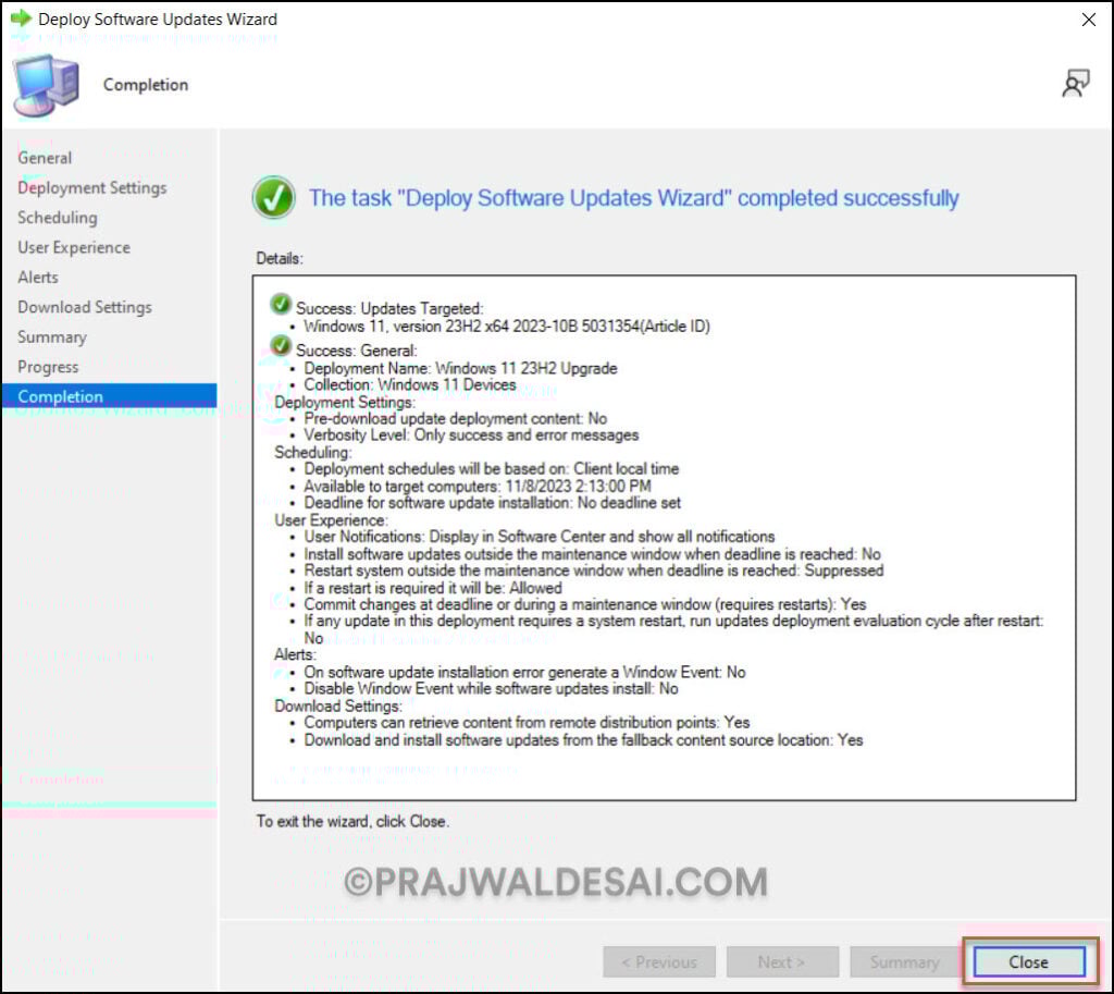 Windows 11 23H2 Upgrade using SCCM | ConfigMgr 16 Windows 11 23H2 Upgrade using SCCM