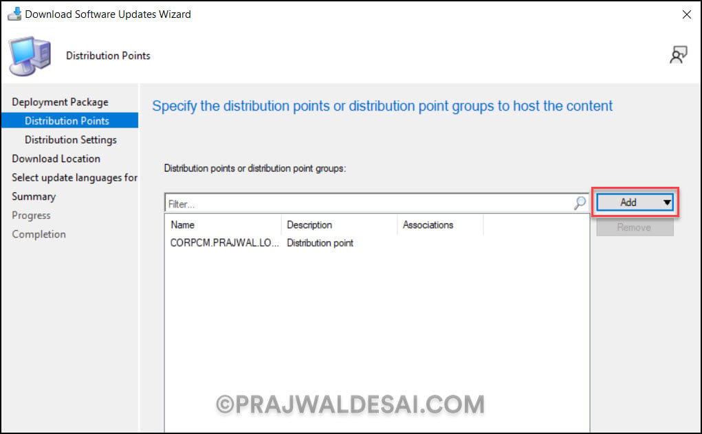 Windows 11 23H2 Upgrade using SCCM | ConfigMgr 3 Create a deployment package for Windows 11 23H2 Update
