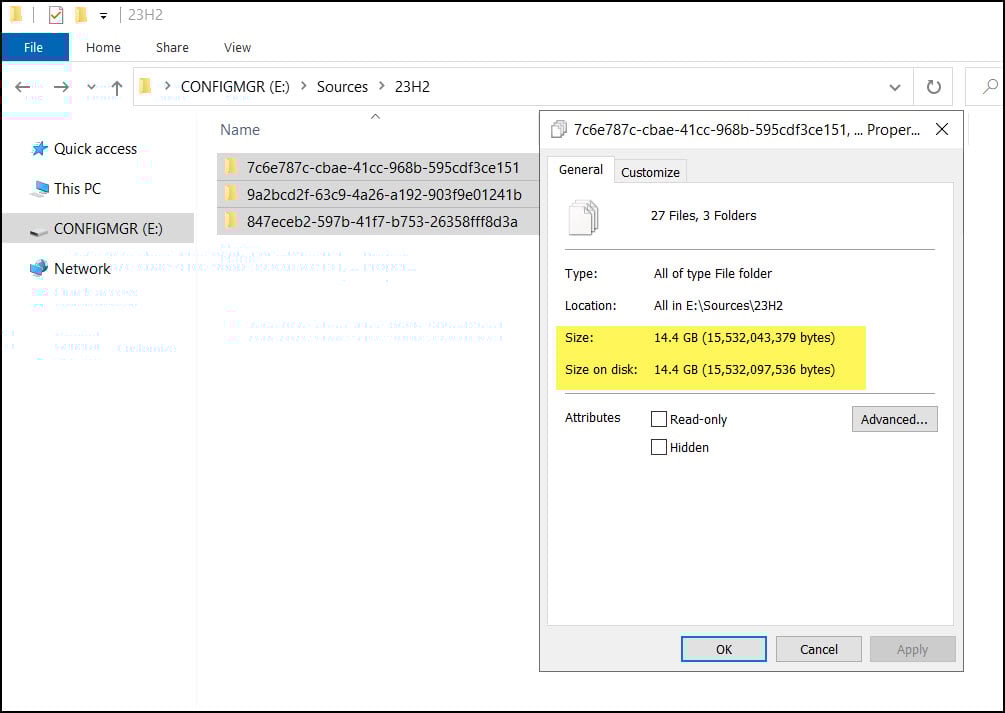 Windows 11 23H2 Upgrade using SCCM | ConfigMgr 8 Windows 11 23H2 Updates