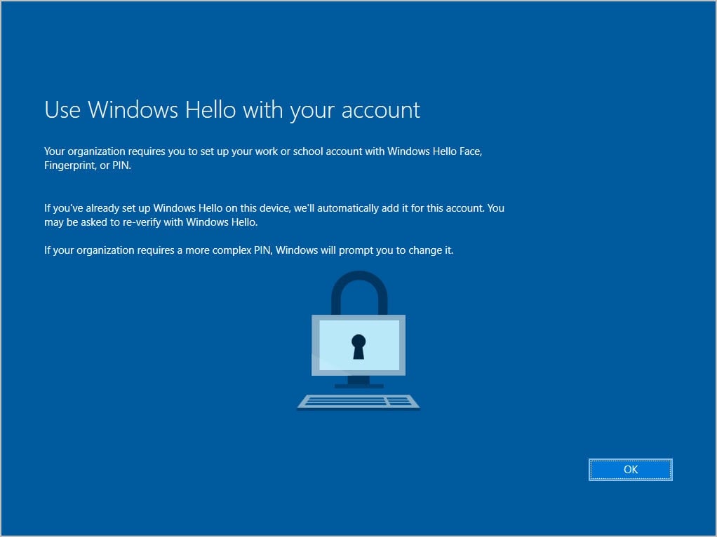 Windows Hello