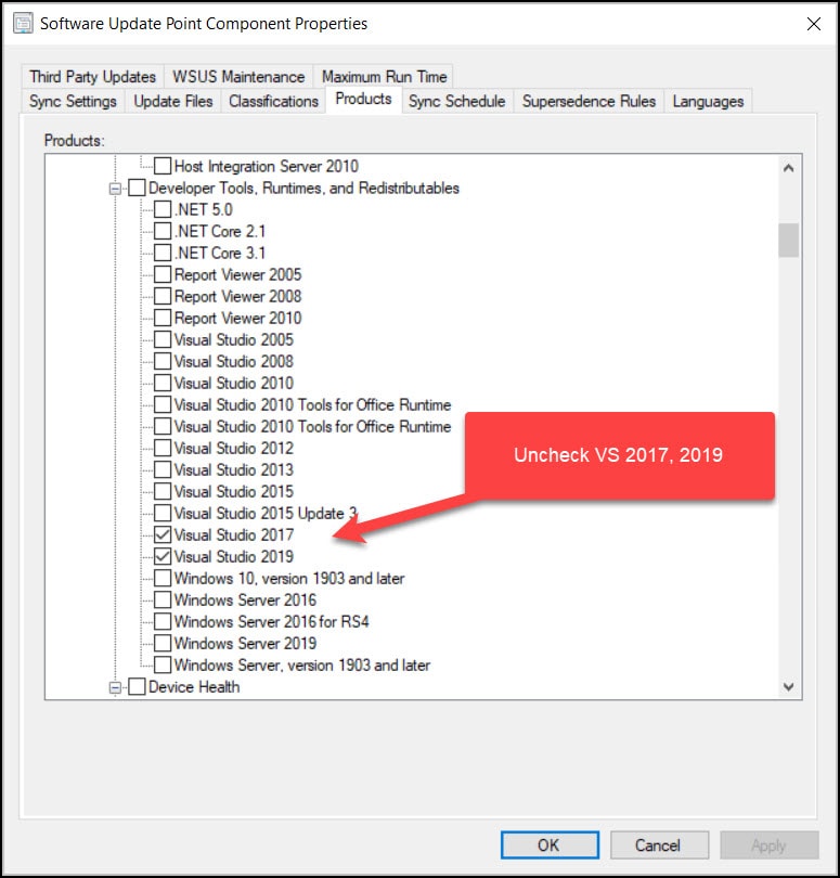 WSUS Sync Error 0x80131500 UssInternalError SoapException 2 Fix WSUS Sync Error 0x80131500