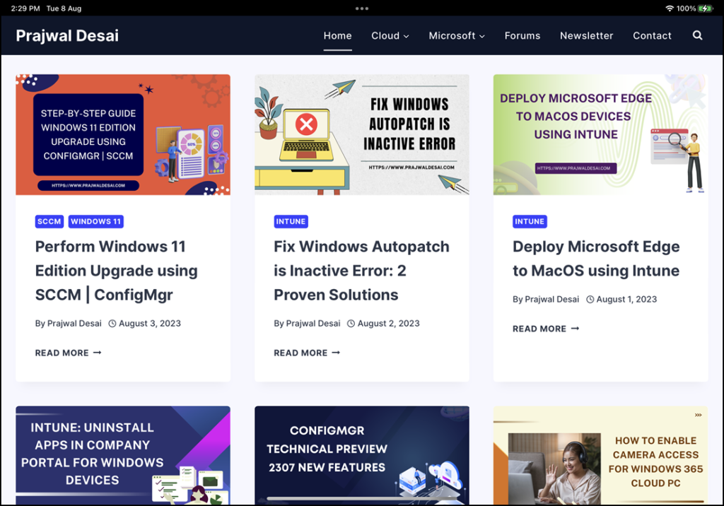 Create Web Clip App in Intune for iOS/iPadOS Devices 10 iOS/iPadOS Web Clip App End User Experience