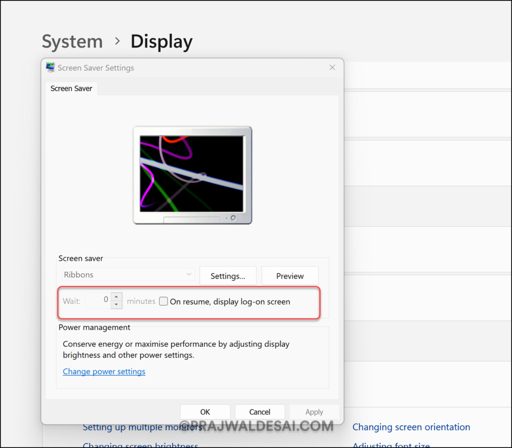 Enable Screen Saver on Windows using Intune 13 End User Experience: Intune screen saver policy
