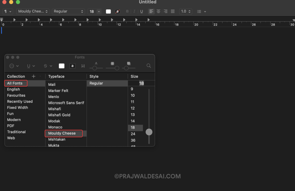 How to Install Fonts on macOS using Intune 12 Verify Fonts Installation on Mac Devices