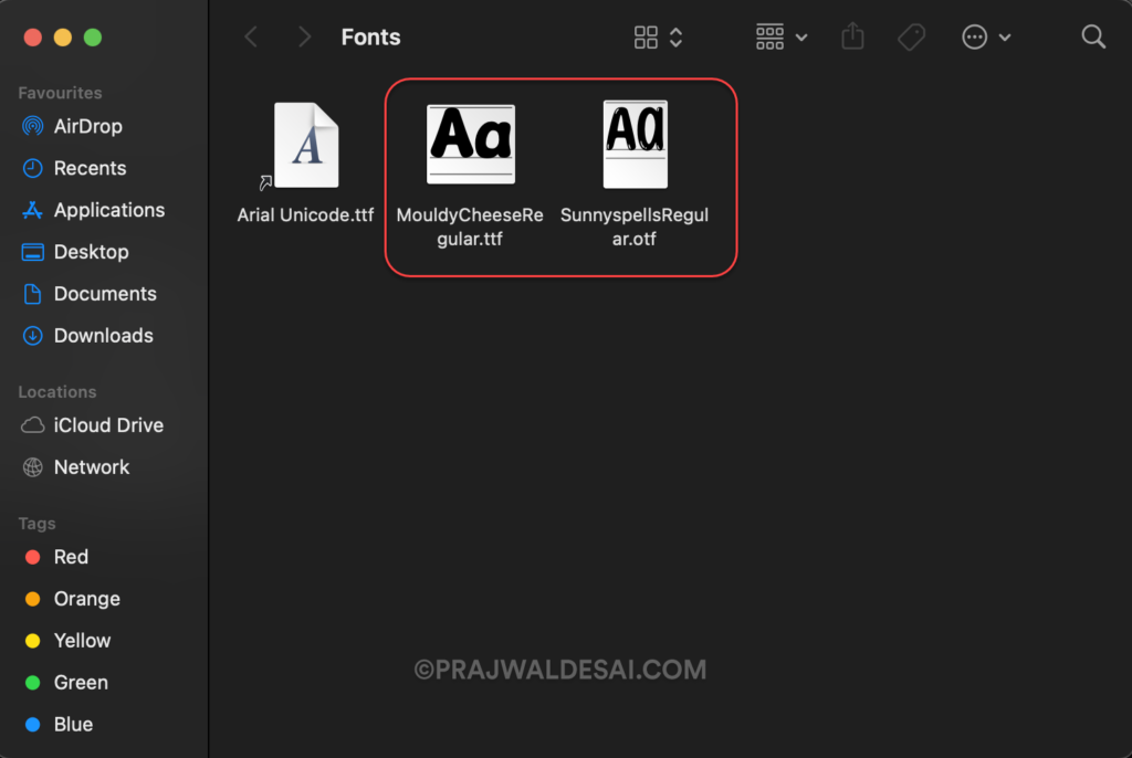 How to Install Fonts on macOS using Intune 11 Verify Fonts Installation on Mac Devices