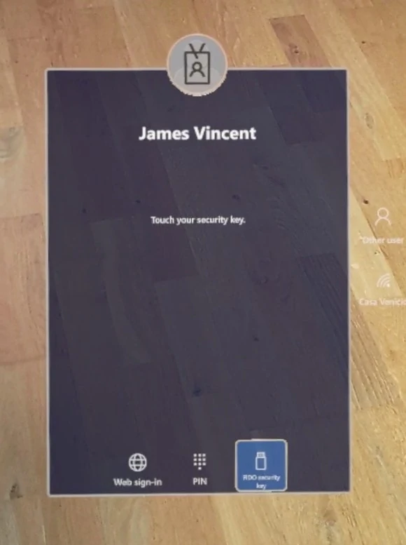 Windows Autopilot for HoloLens 2 - New User Experience 3 2021 02 04 14 05 10 Window 2
