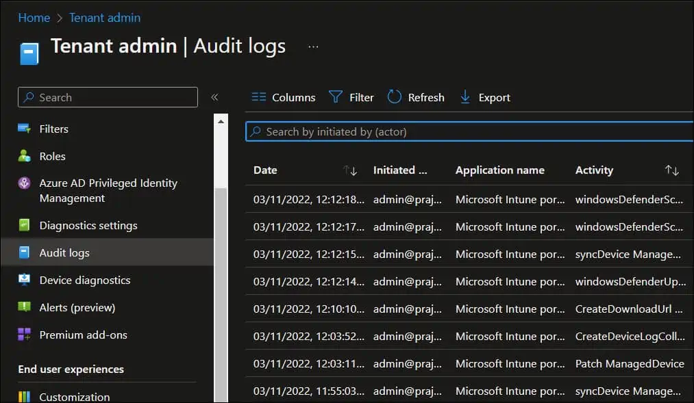 2 Best Methods to Access Windows 365 Cloud PC Audit Logs 1 Locate Windows 365 Cloud PC Audit Logs