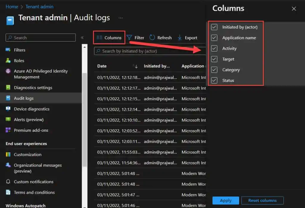 2 Best Methods to Access Windows 365 Cloud PC Audit Logs 2 Windows 365 Cloud PC Audit Logs Details