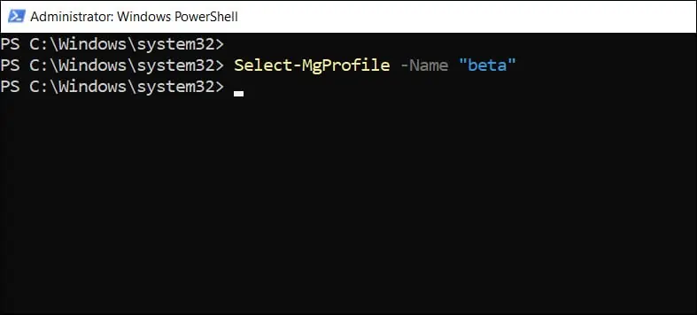 2 Best Methods to Access Windows 365 Cloud PC Audit Logs 7 Switch to Microsoft Graph Beta Environment