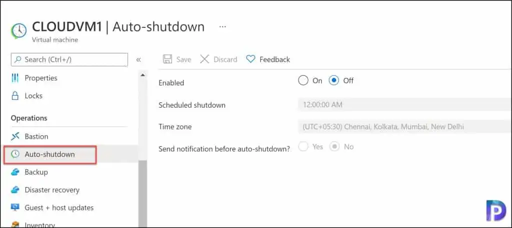 How to Auto Shutdown Azure Virtual Machines 1 Auto Shutdown Azure Virtual Machines