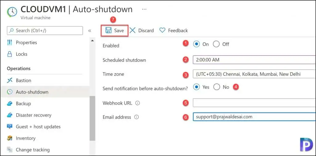 How to Auto Shutdown Azure Virtual Machines 2 Auto Shutdown Azure Virtual Machines