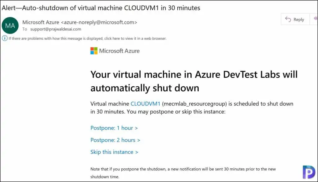 How to Auto Shutdown Azure Virtual Machines 4 Auto Shutdown Azure Virtual Machines