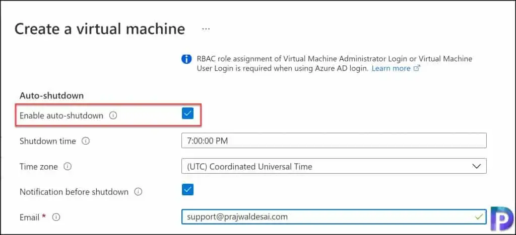 How to Auto Shutdown Azure Virtual Machines 5 Enable Auto-Shutdown for New Virtual Machines in Azure