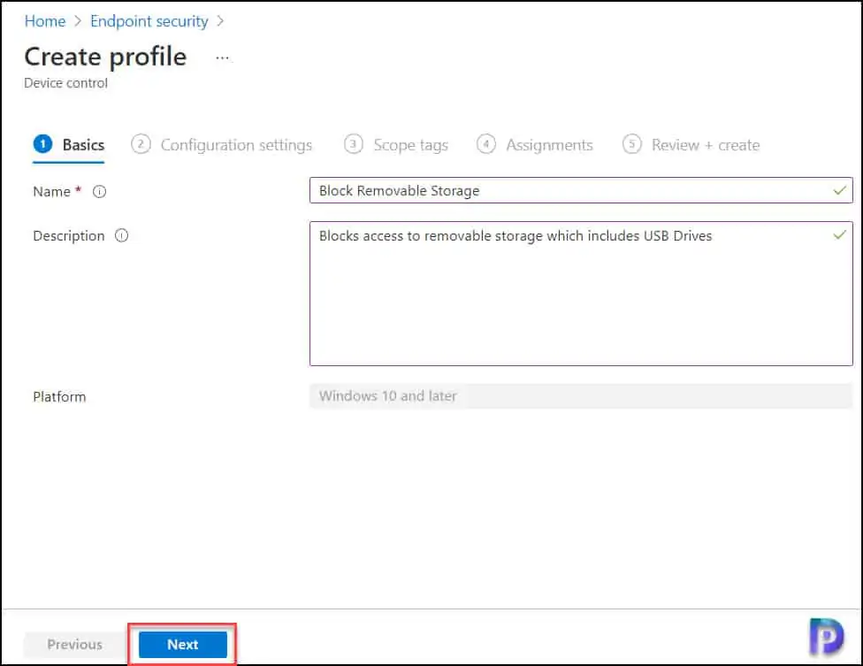 Easily Block Removable Storage using Intune 3 Block Removable Storage using Intune