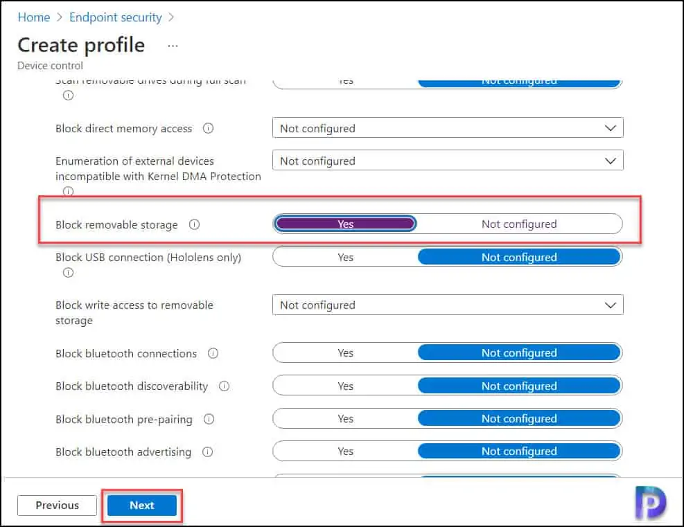 Easily Block Removable Storage using Intune 4 Block Removable Storage using Intune
