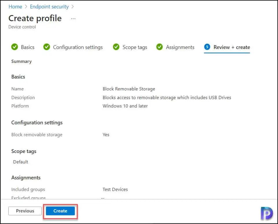 Easily Block Removable Storage using Intune 7 Block Removable Storage using Intune