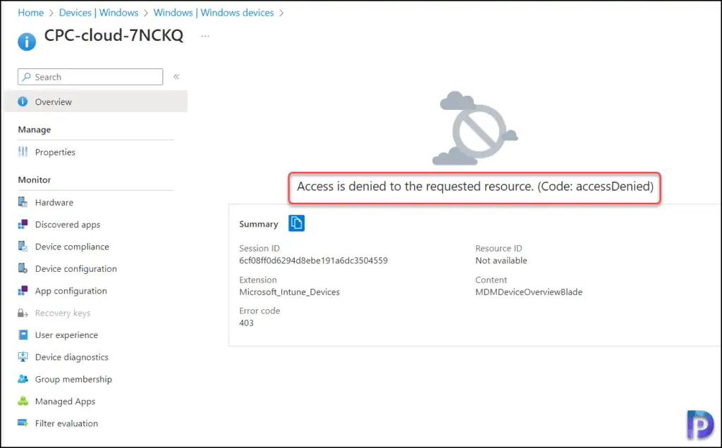 2 Best Solutions: Error Can't Connect to Windows 365 2 Cloud PC Error 403 | Can't Connect to Windows 365