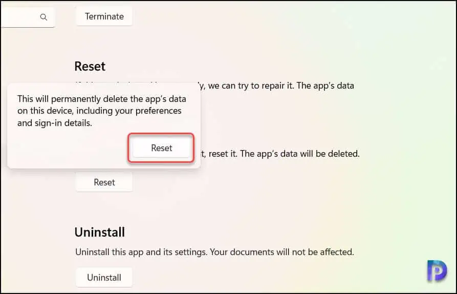 2 Best Solutions: Error Can't Connect to Windows 365 7 Windows 365 App is Corrupted | Reset App Data