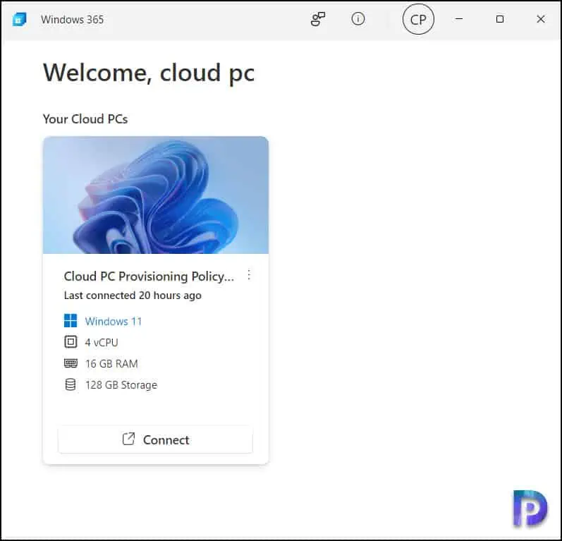 2 Best Solutions: Error Can't Connect to Windows 365 9 Windows 365 App | Connect to Cloud PC