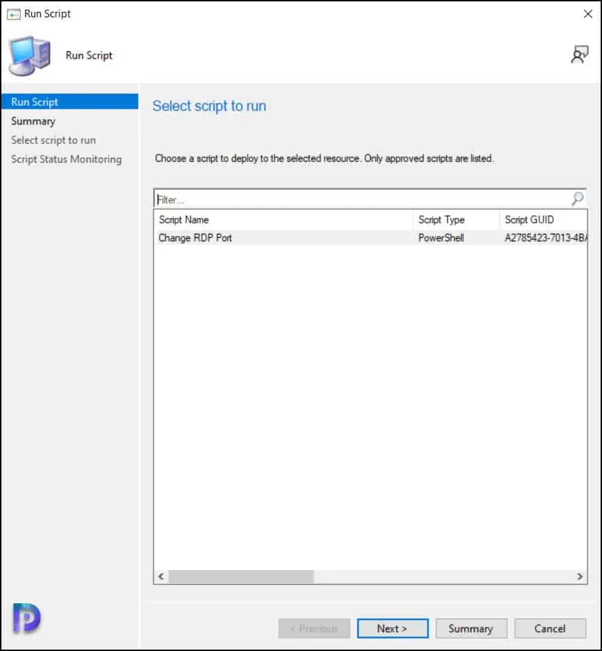 How to Change RDP Port using SCCM | PowerShell | Registry 10 Change RDP Port Using SCCM