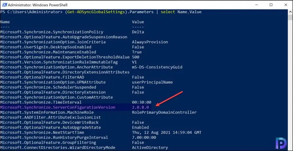 4 Easy Methods to Check Azure AD Connect Version 3 Use PowerShell to Check Azure AD Connect version