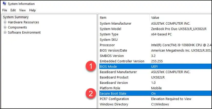2 Ways to Check Secure Boot Status on Windows 11 1 Check Secure Boot Status using MSInfo32