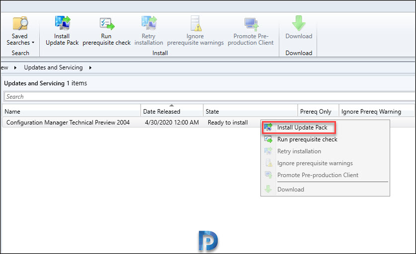SCCM ConfigMgr 2004 Technical Preview 4 Install ConfigMgr 2004 Technical Preview