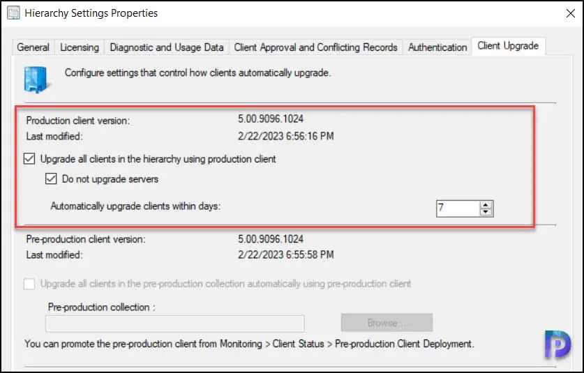 New ConfigMgr 2211 Hotfix Rollup KB16643863 Released 9 KB16643863 Client Upgrade