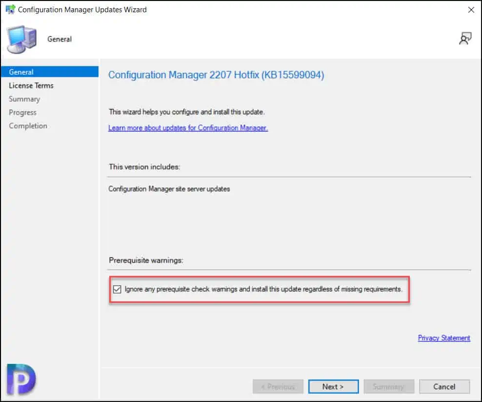ConfigMgr Hotfix KB15599094 NTLM Client Installation Update 2 Install ConfigMgr Hotfix KB15599094 NTLM Client Installation Update