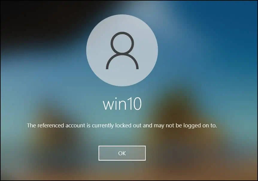 Configure Account Lockout Policy in Active Directory 11 Test Account Lockout Policy for Users