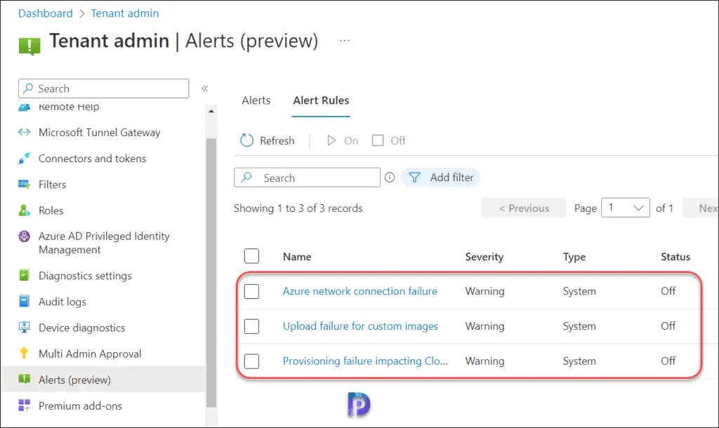 Configure Windows 365 Cloud PC Alerts in Intune 3 Configure Alerts for Windows 365 Cloud PCs in Intune
