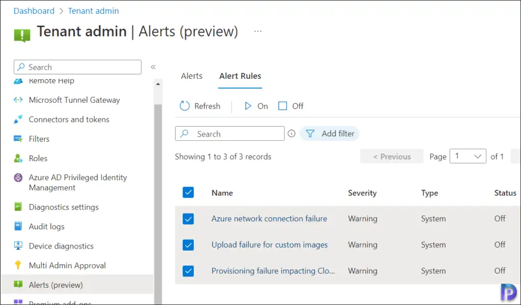 Configure Windows 365 Cloud PC Alerts in Intune 4 Configure Alerts for Windows 365 Cloud PCs in Intune