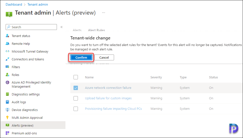Configure Windows 365 Cloud PC Alerts in Intune 7 Turn off Alerts for Windows 365 Cloud PCs