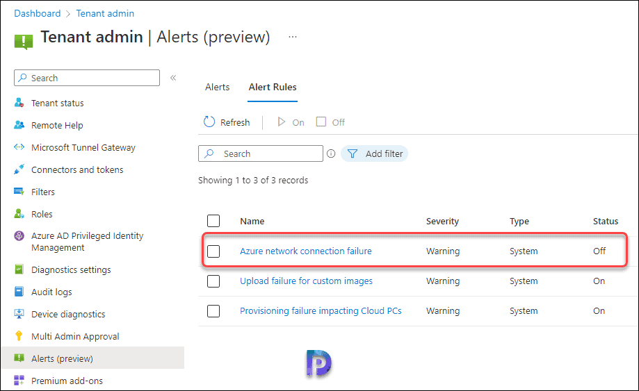 Configure Windows 365 Cloud PC Alerts in Intune 8 Turn off Alerts for Windows 365 Cloud PCs