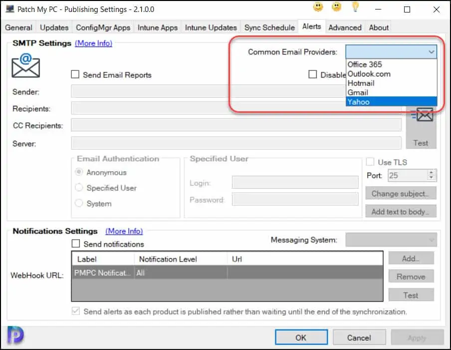 Easy Steps to Configure Email Reports in PatchMyPC 1 Configure Email Reports in PatchMyPC