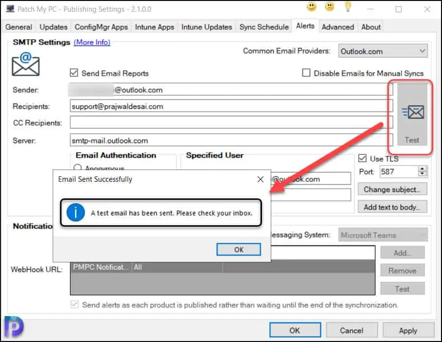 Easy Steps to Configure Email Reports in PatchMyPC 3 Configure Email Reports in PatchMyPC